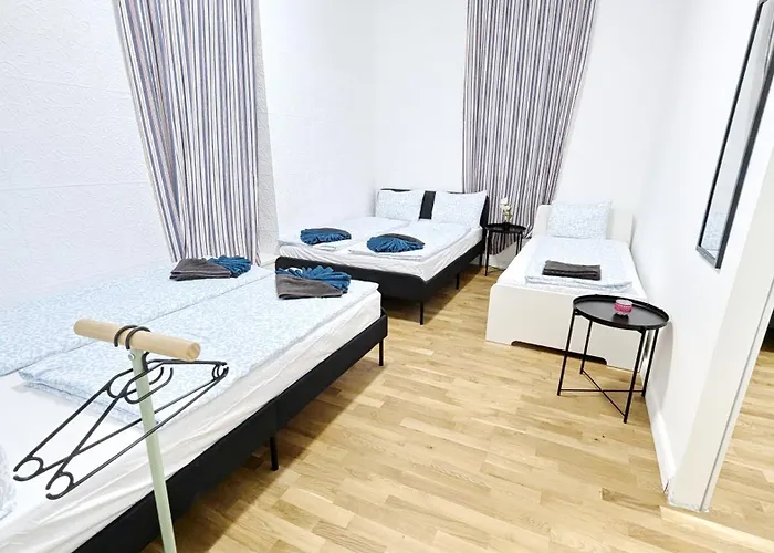 Apartment Spacious In A Lively Area