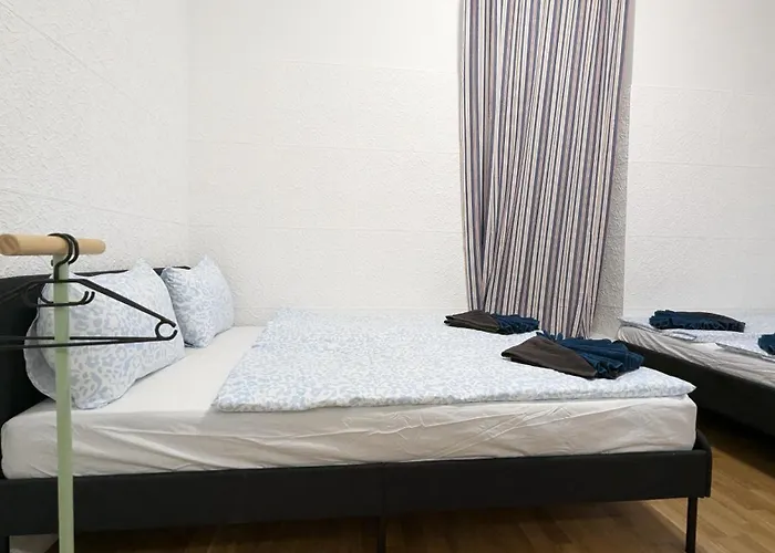 Apartment Spacious In A Lively Area